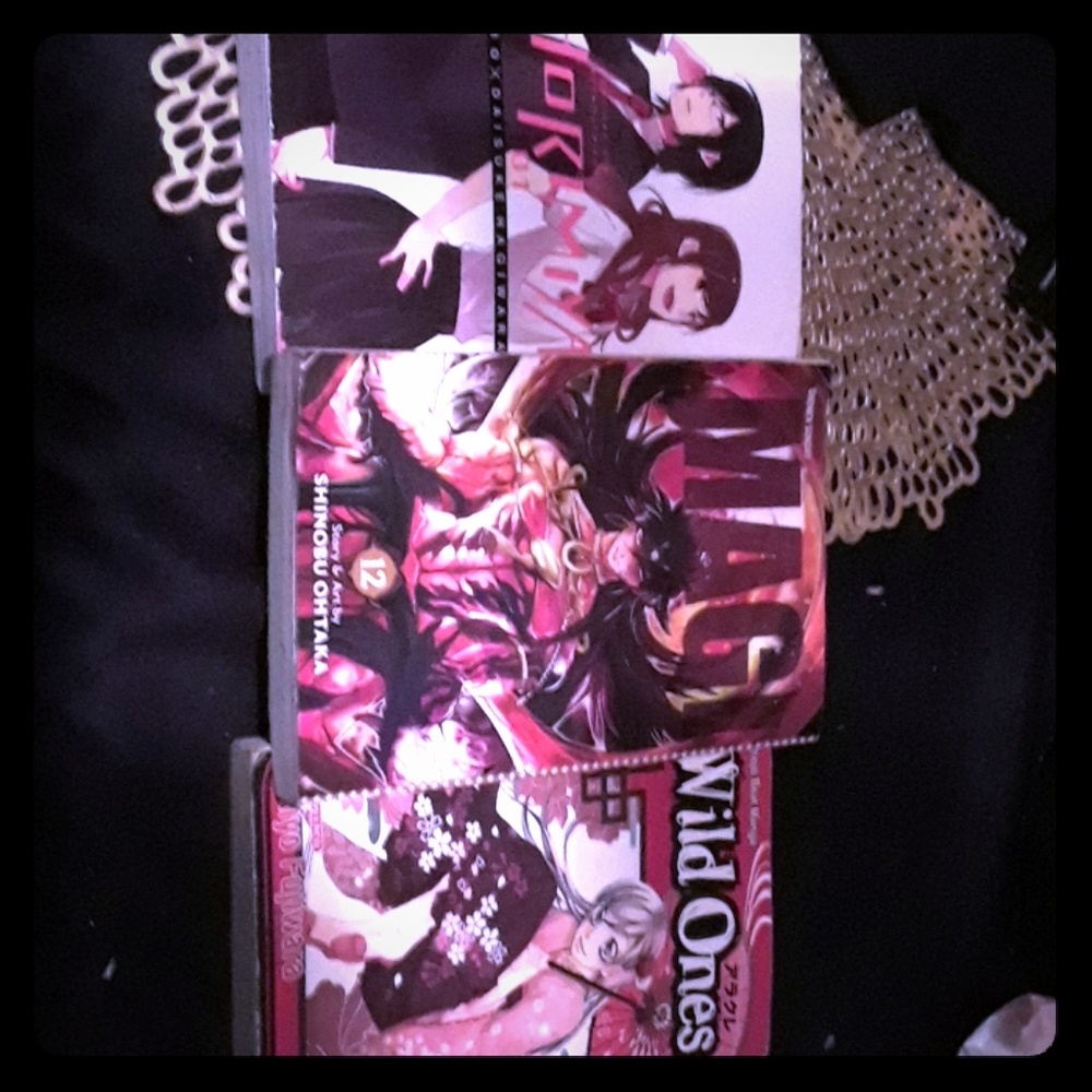 Anime books